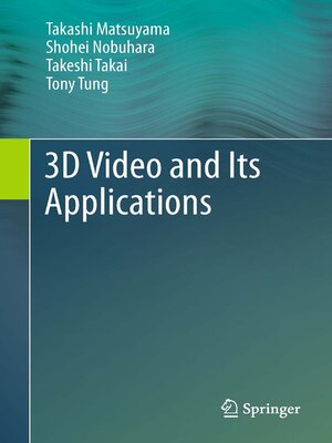 cover image of 3D Video and Its Applications